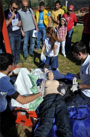 İlk ve Acil Yardım Sempozyumu Sona Erdi 7