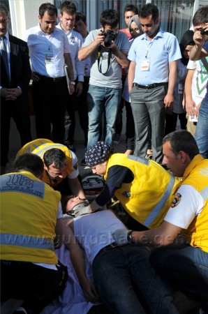 İlk ve Acil Yardım Sempozyumu Sona Erdi 8