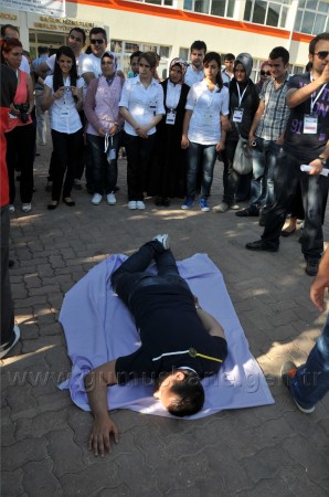 İlk ve Acil Yardım Sempozyumu Sona Erdi 9