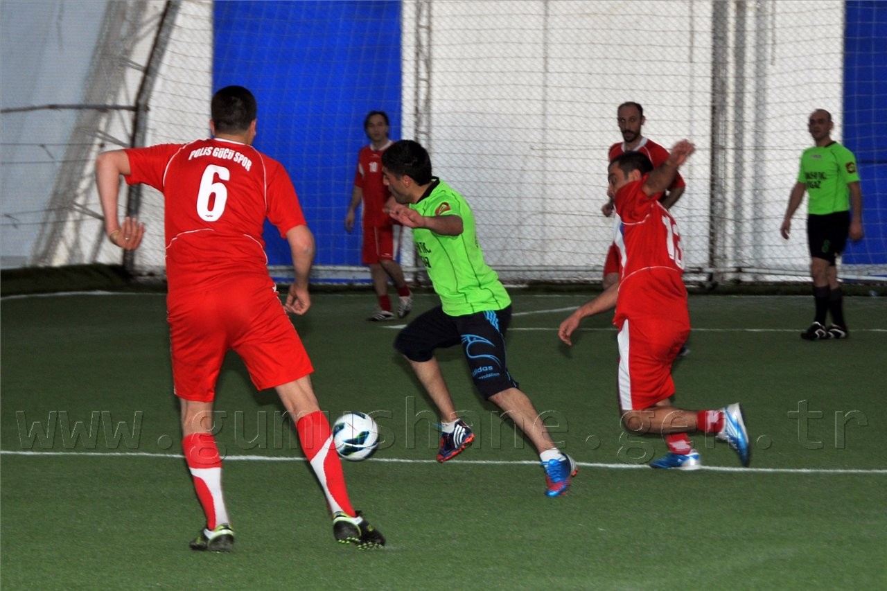 Kurumların Düellosu Sona Erdi: Şampiyon Emniyet 5