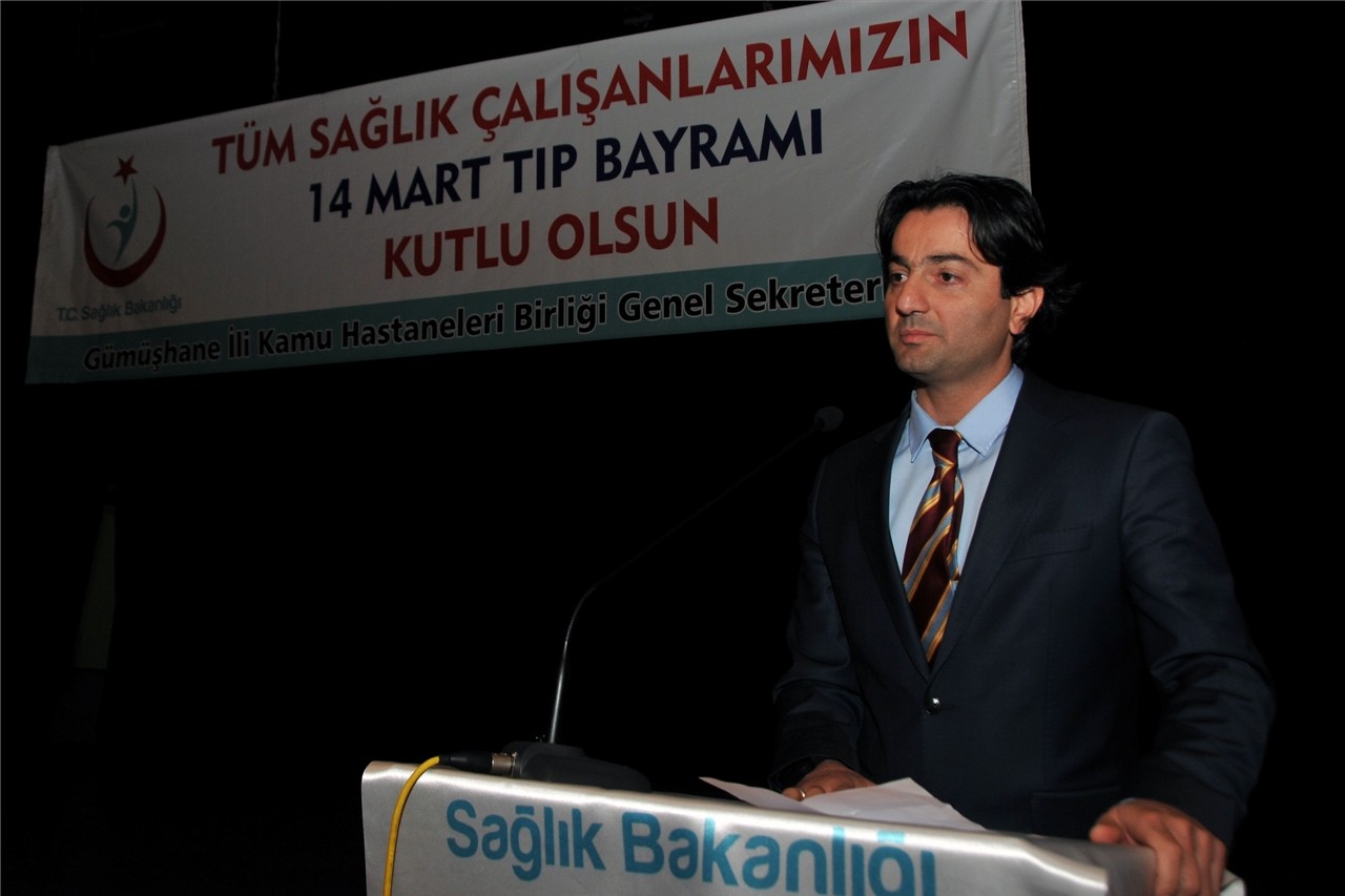 Gümüşhane'de 14 Mart Tıp Bayramı Kutlamaları 9