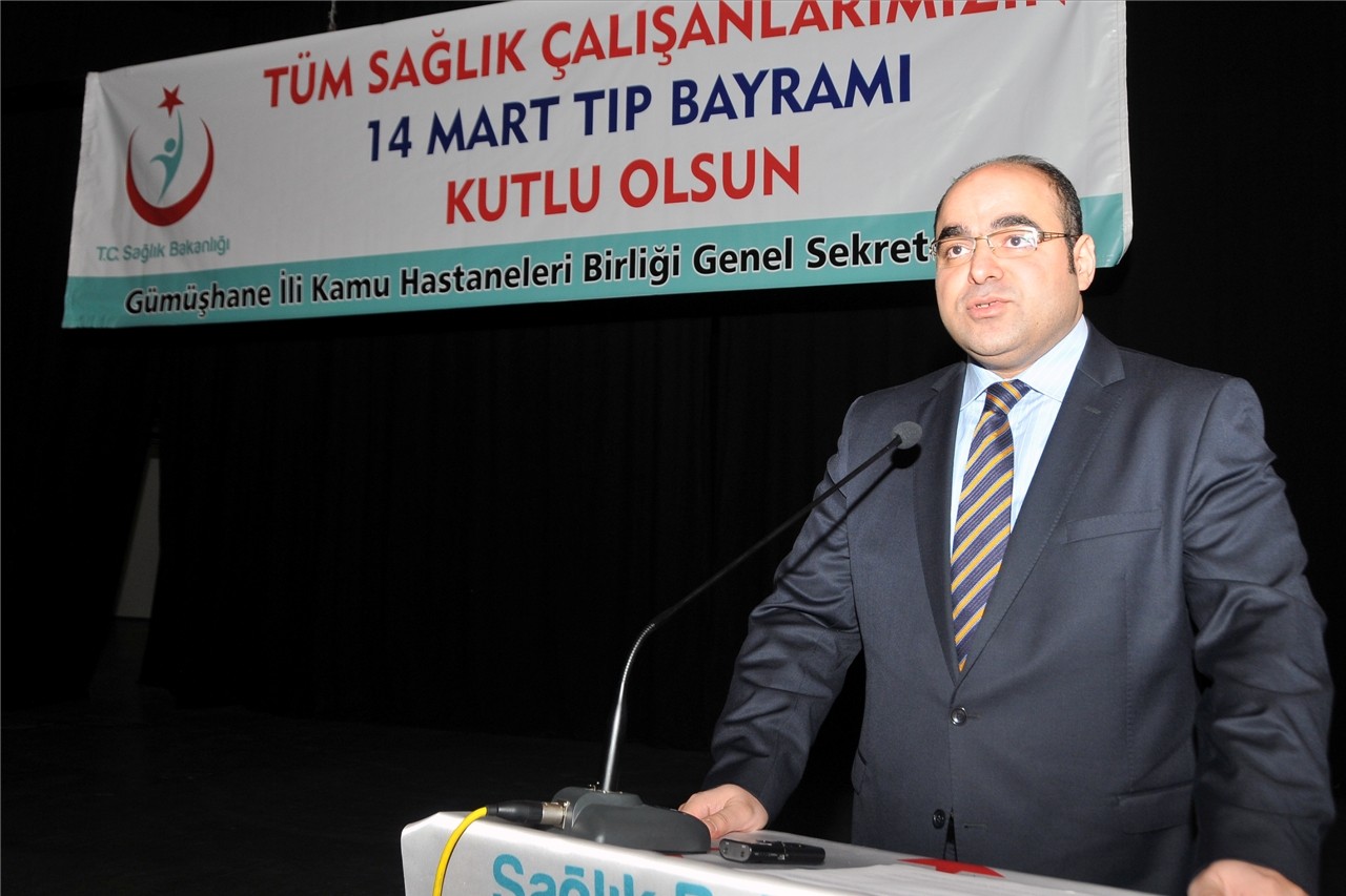 Gümüşhane'de 14 Mart Tıp Bayramı Kutlamaları 10