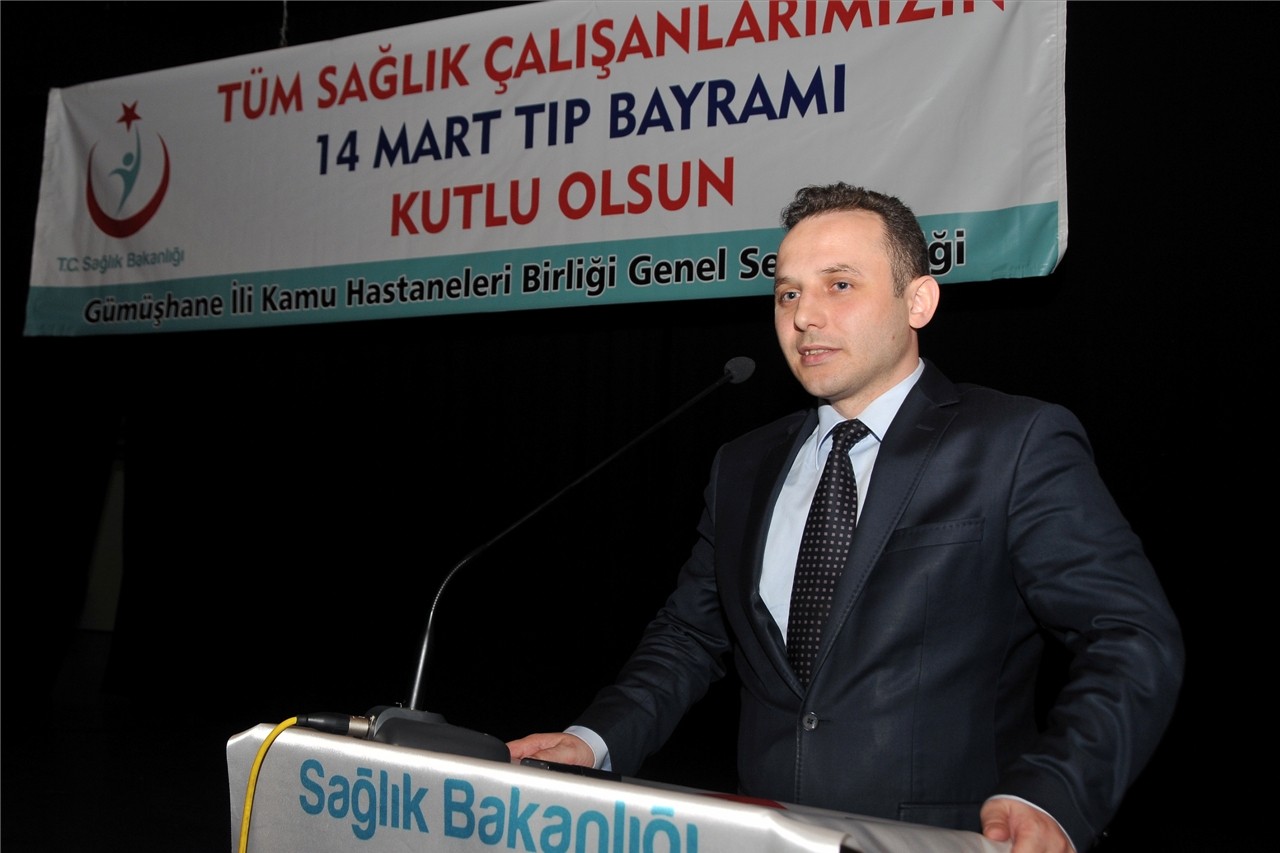 Gümüşhane'de 14 Mart Tıp Bayramı Kutlamaları 11