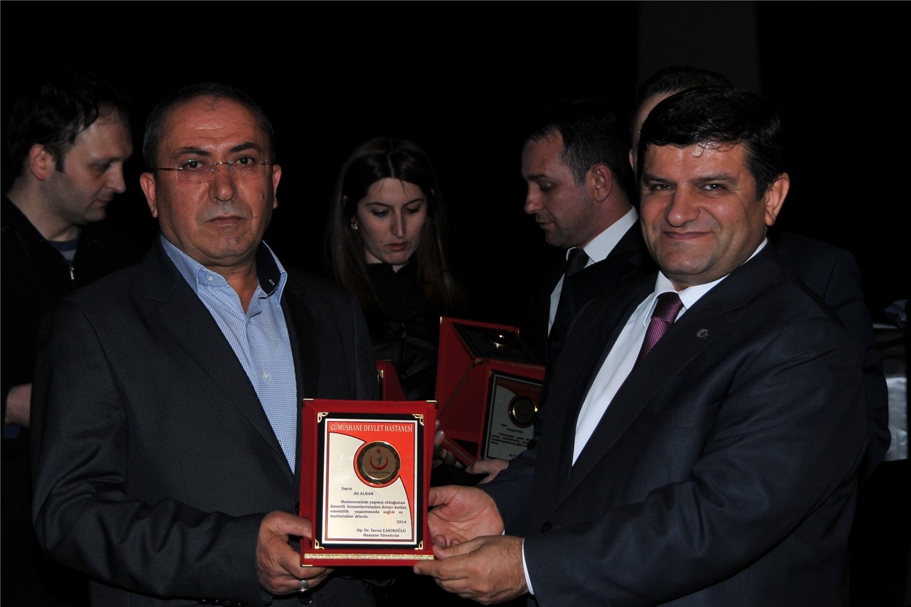 Gümüşhane'de 14 Mart Tıp Bayramı Kutlamaları 13