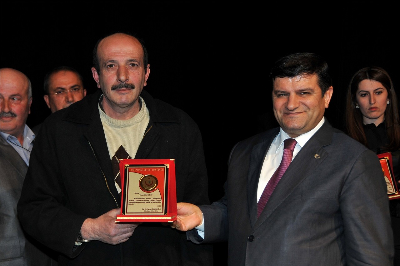 Gümüşhane'de 14 Mart Tıp Bayramı Kutlamaları 15