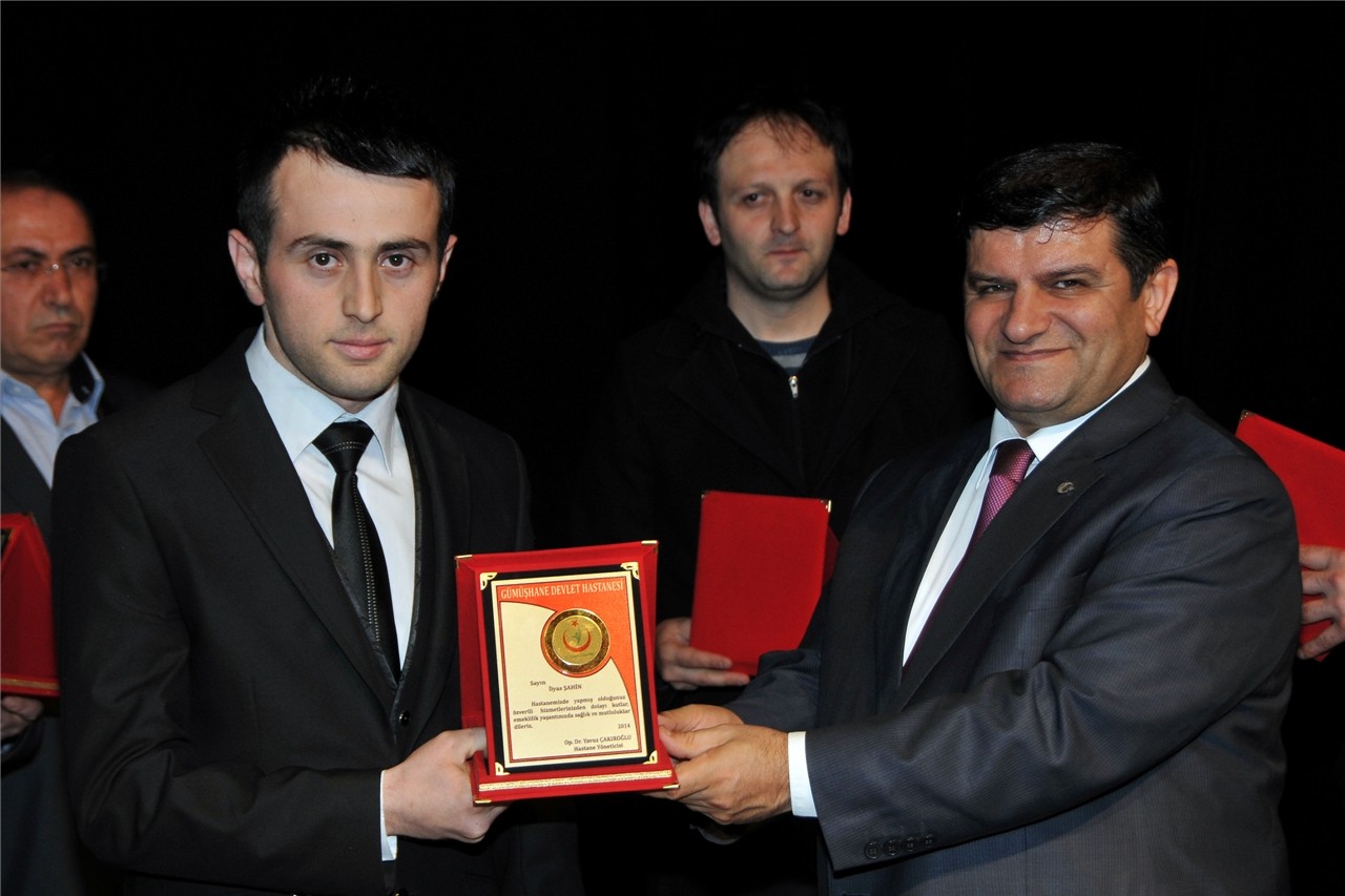 Gümüşhane'de 14 Mart Tıp Bayramı Kutlamaları 16