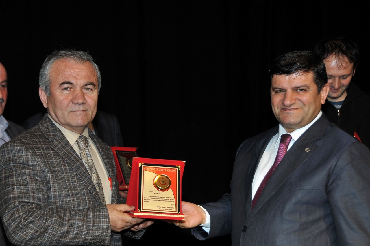 Gümüşhane'de 14 Mart Tıp Bayramı Kutlamaları 17