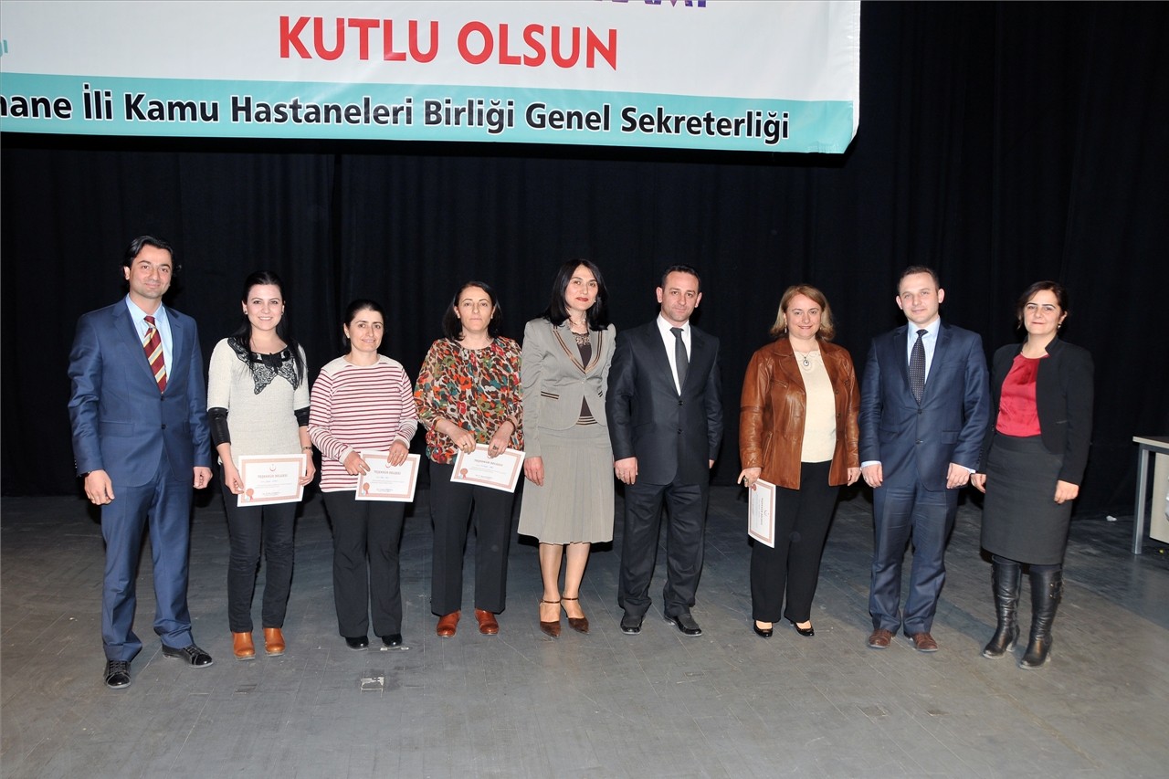 Gümüşhane'de 14 Mart Tıp Bayramı Kutlamaları 25