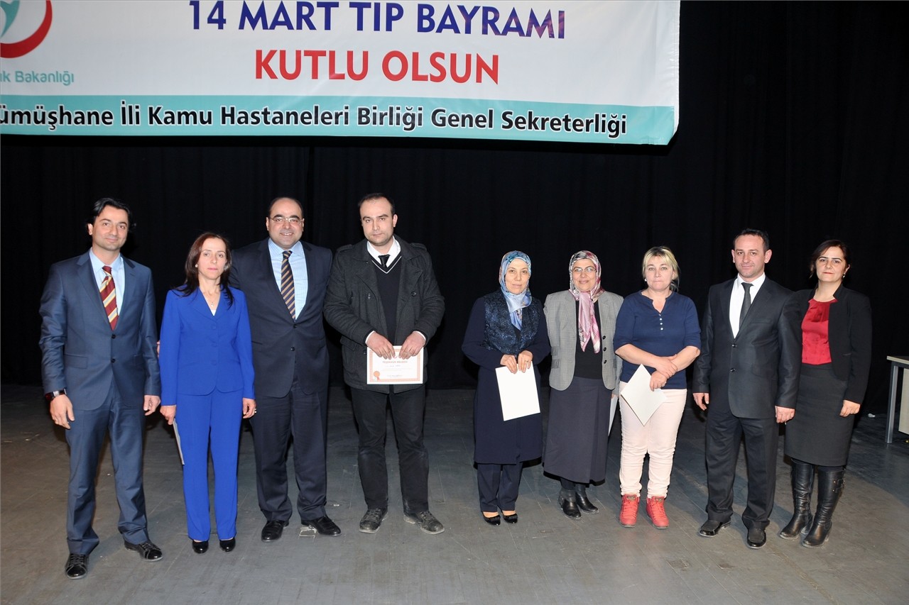 Gümüşhane'de 14 Mart Tıp Bayramı Kutlamaları 26