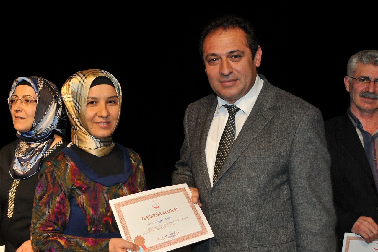 Gümüşhane'de 14 Mart Tıp Bayramı Kutlamaları 30