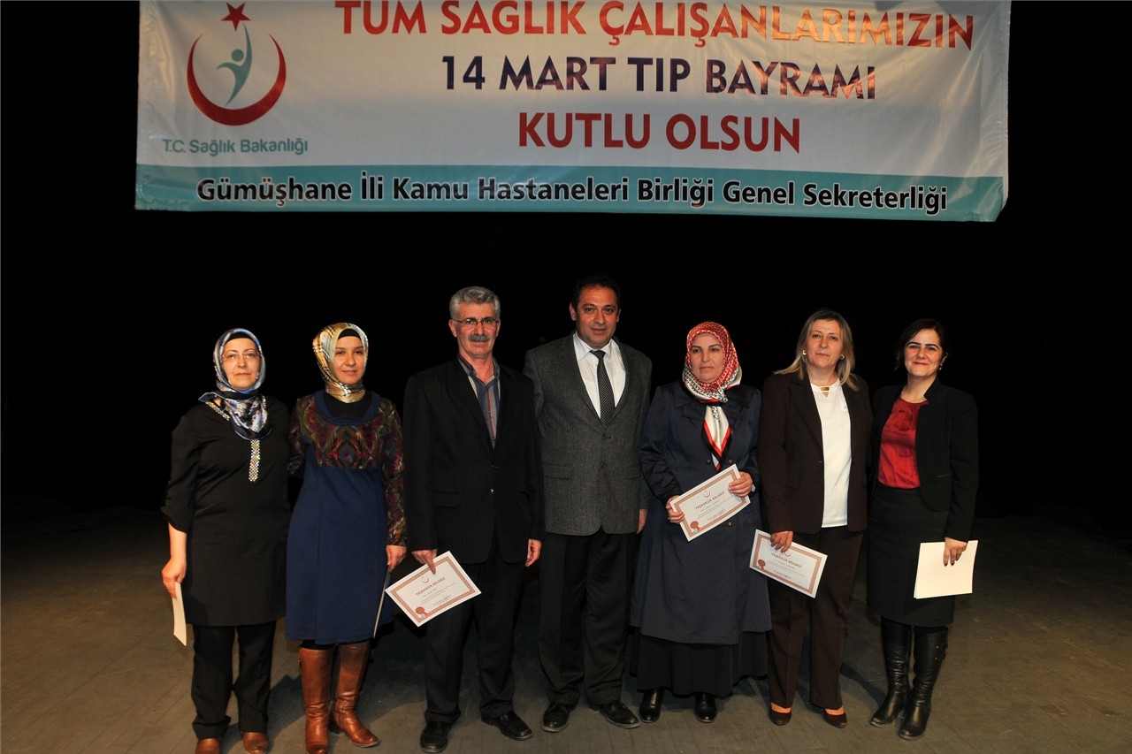 Gümüşhane'de 14 Mart Tıp Bayramı Kutlamaları 31