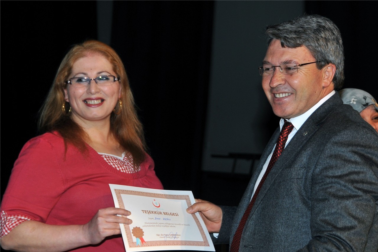 Gümüşhane'de 14 Mart Tıp Bayramı Kutlamaları 32