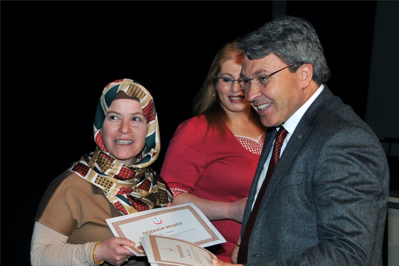 Gümüşhane'de 14 Mart Tıp Bayramı Kutlamaları 33