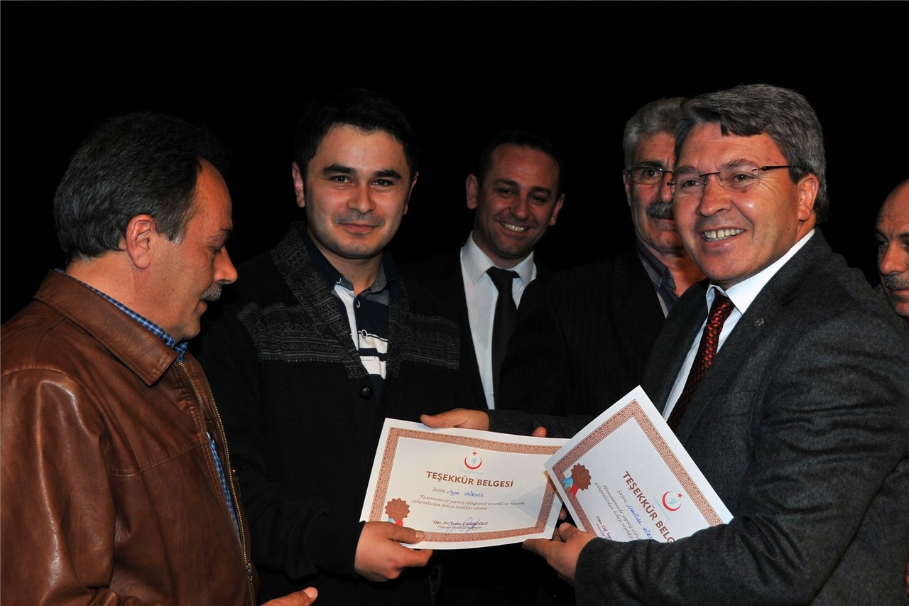 Gümüşhane'de 14 Mart Tıp Bayramı Kutlamaları 36