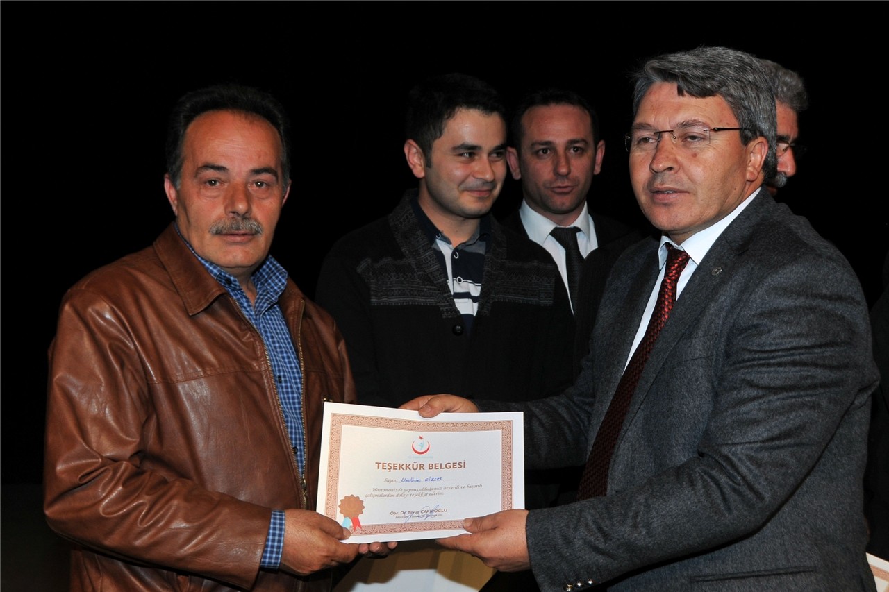 Gümüşhane'de 14 Mart Tıp Bayramı Kutlamaları 37