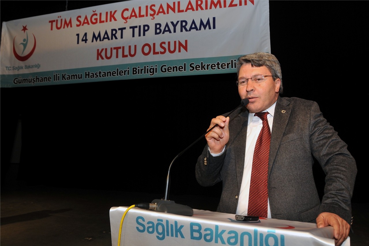 Gümüşhane'de 14 Mart Tıp Bayramı Kutlamaları 38