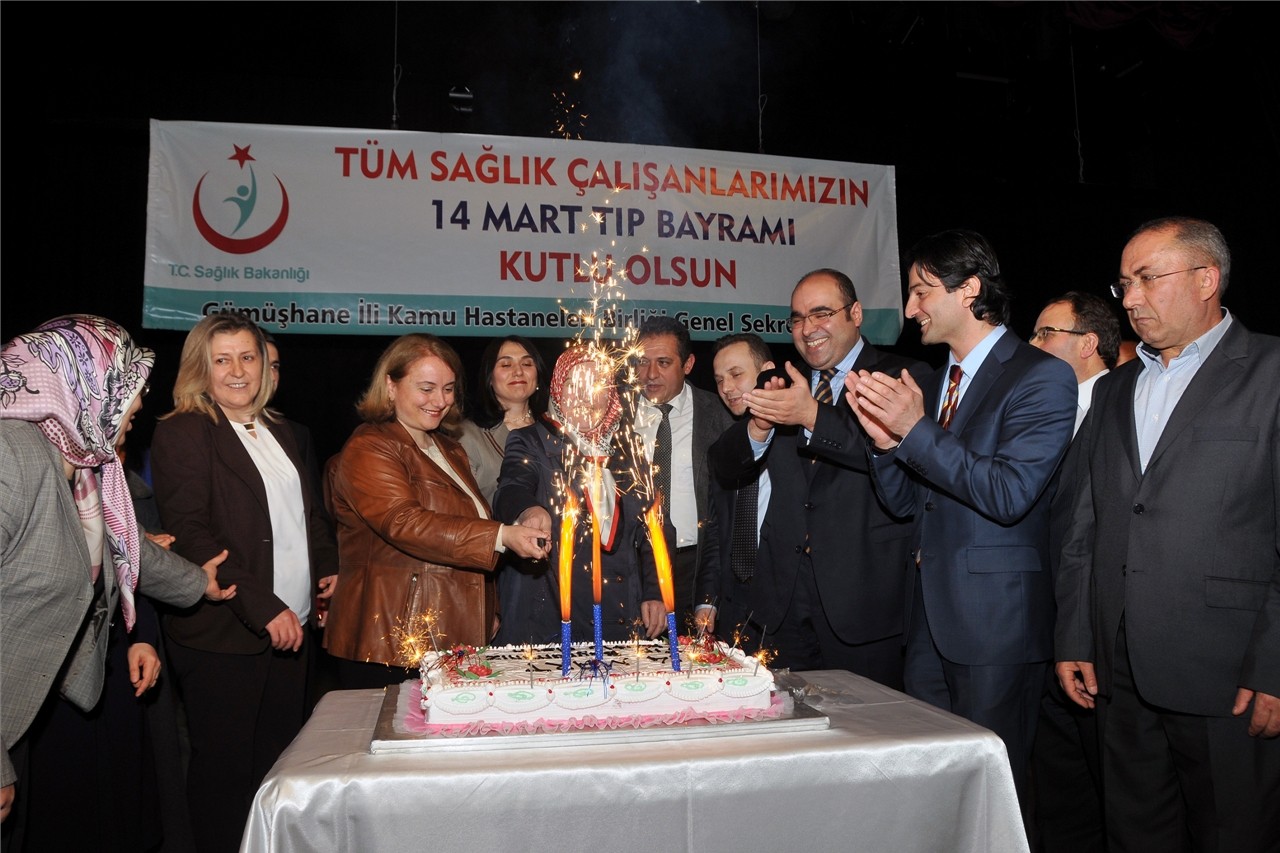 Gümüşhane'de 14 Mart Tıp Bayramı Kutlamaları 39