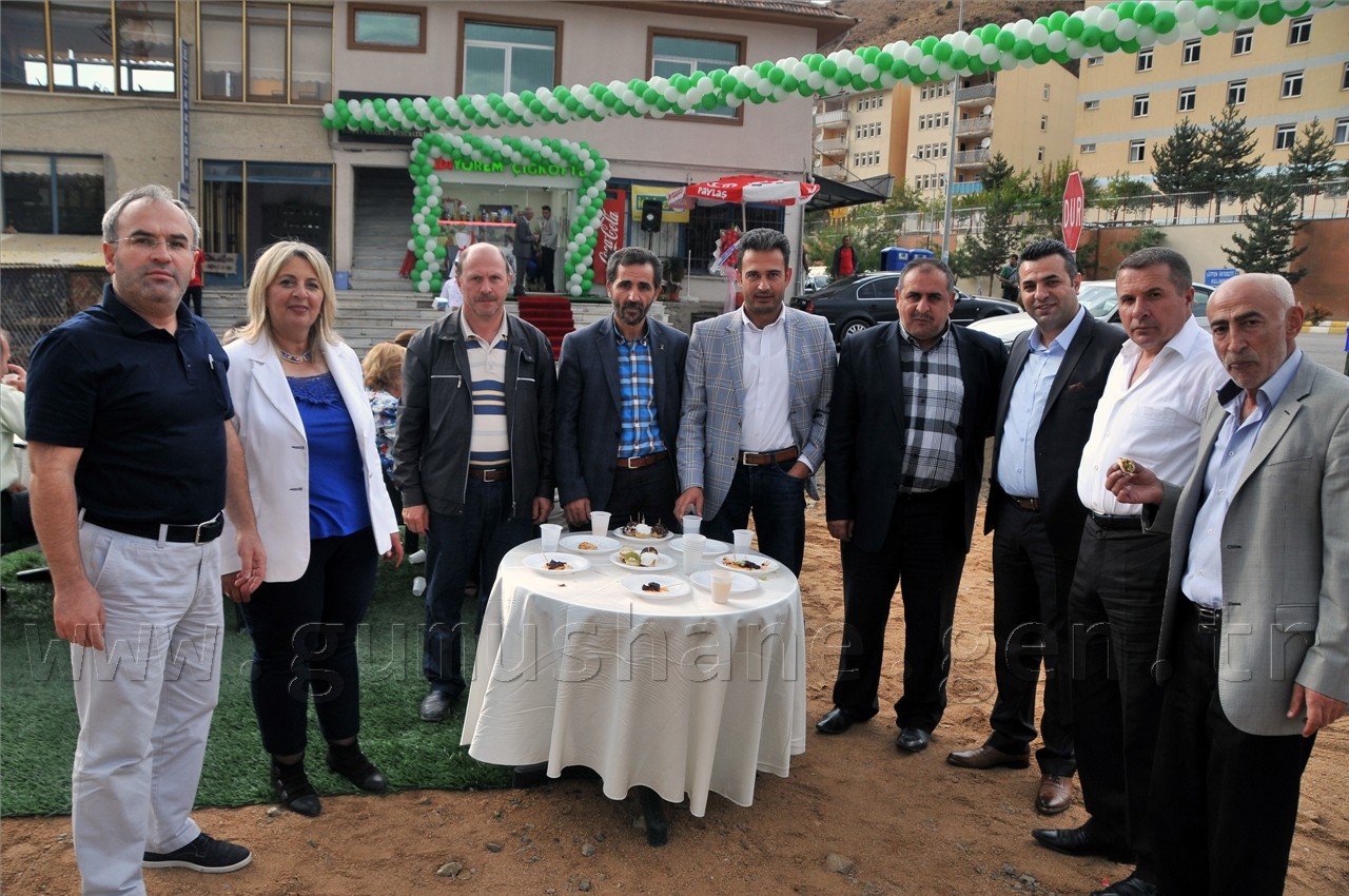 Adı Yörem Çiğköfte Gümüşhane'de 5