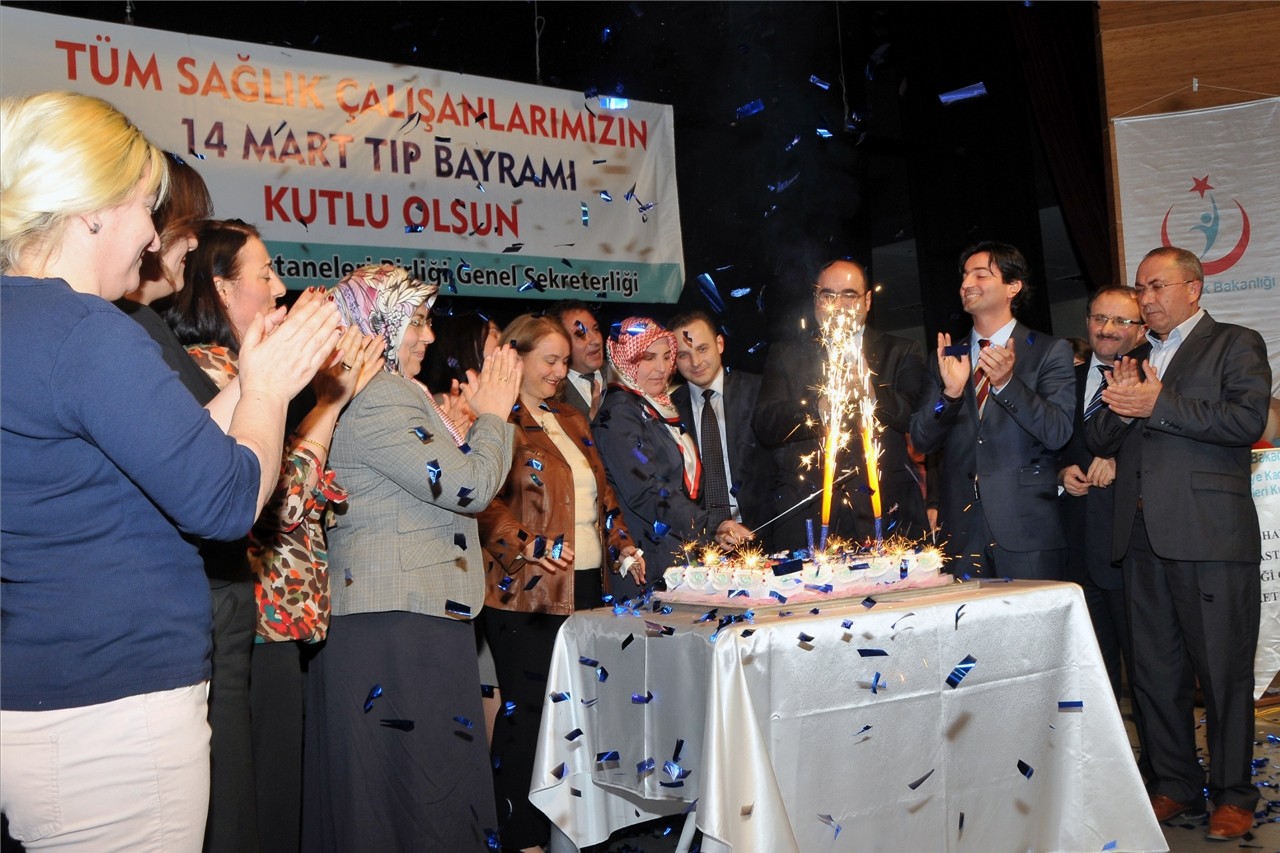 Gümüşhane'de 14 Mart Tıp Bayramı Kutlamaları 40