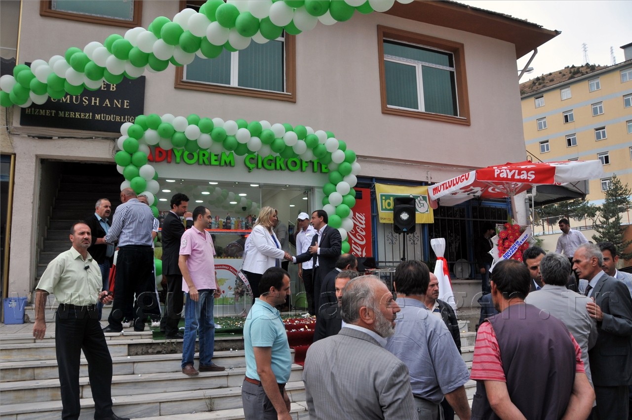 Adı Yörem Çiğköfte Gümüşhane'de 13