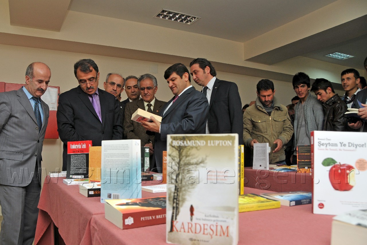 Gümüşhane'ye 2. Kütüphane 18