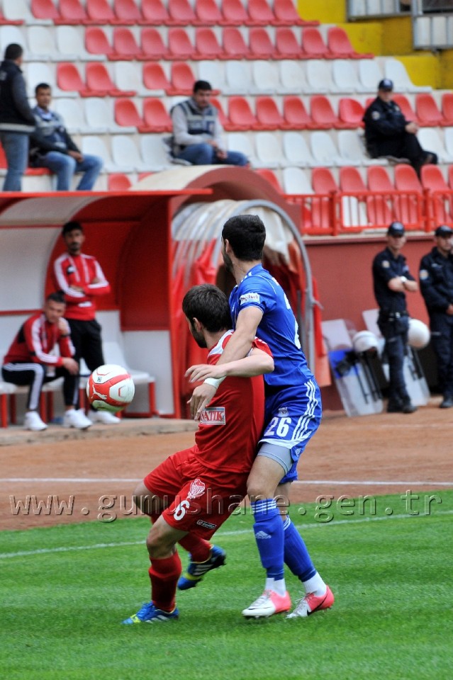 Gümüş Evinde Kayıp: 0-1 16