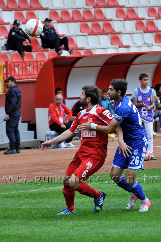 Gümüş Evinde Kayıp: 0-1 17