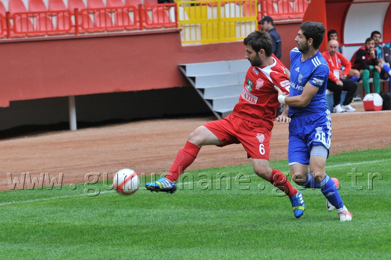 Gümüş Evinde Kayıp: 0-1 18