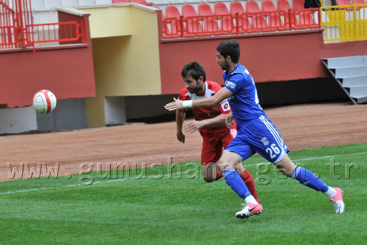 Gümüş Evinde Kayıp: 0-1 19