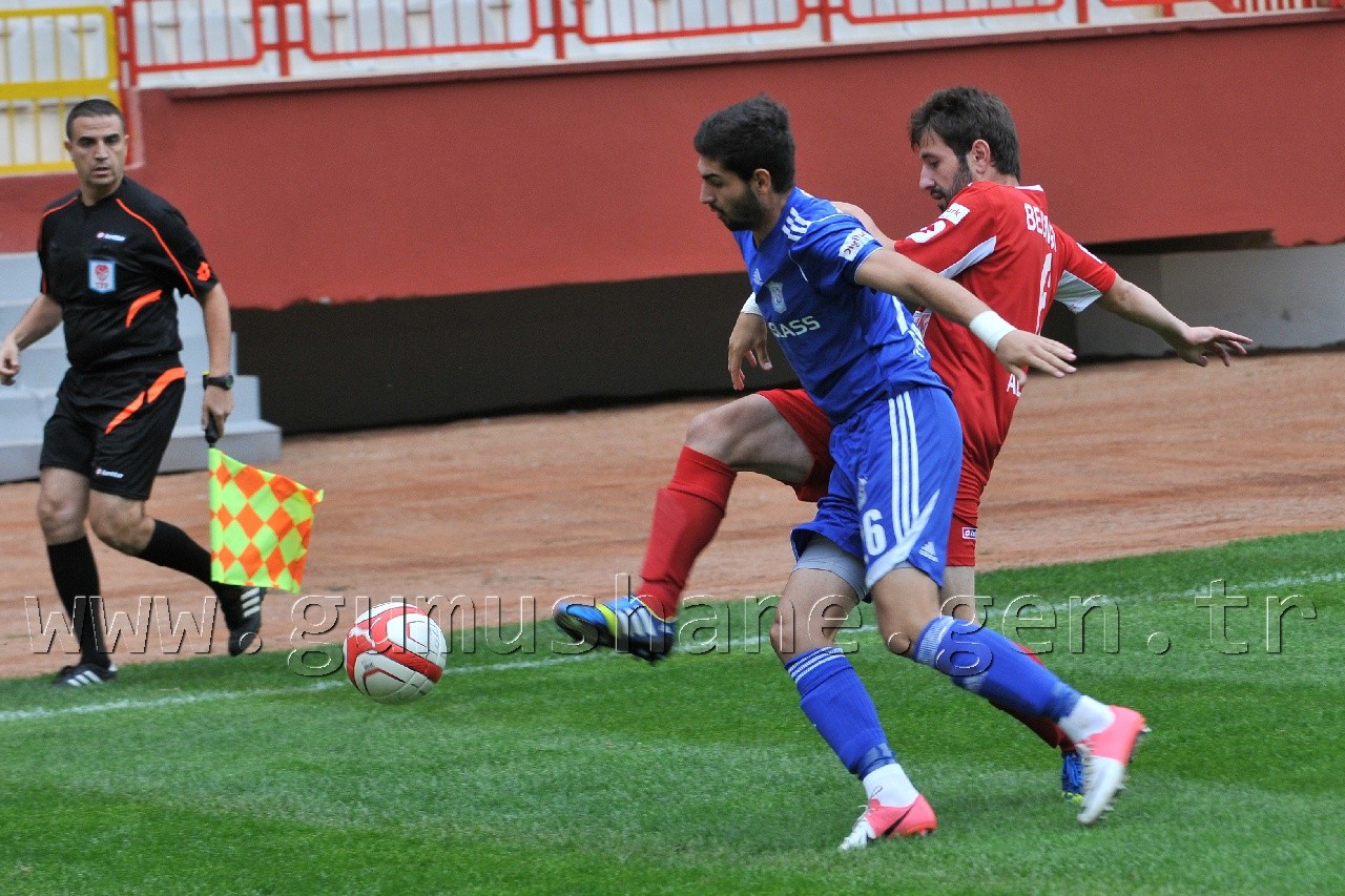 Gümüş Evinde Kayıp: 0-1 20