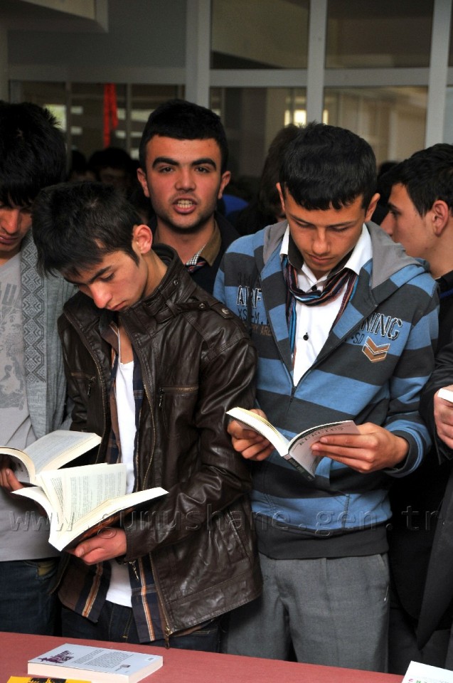 Gümüşhane'ye 2. Kütüphane 19