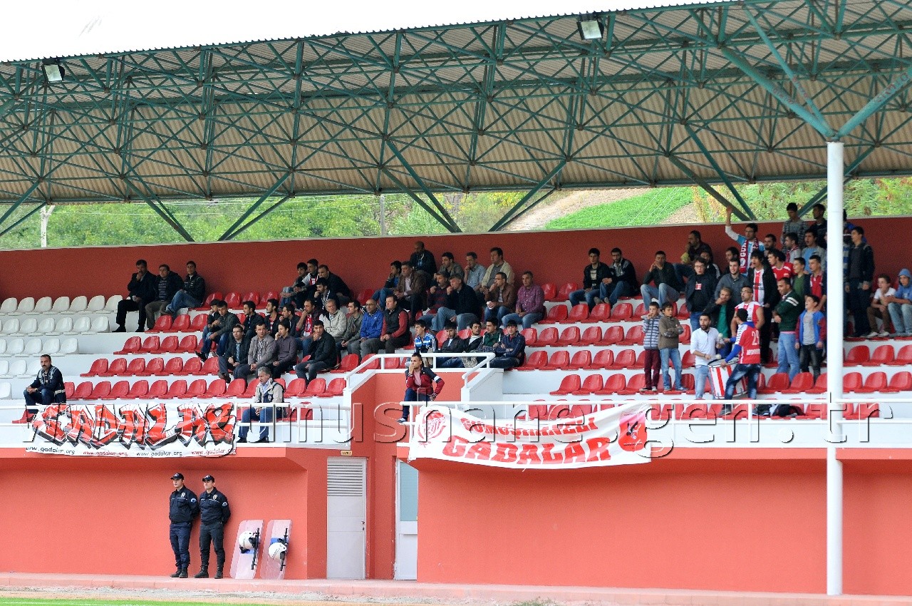 Gümüş Evinde Kayıp: 0-1 21