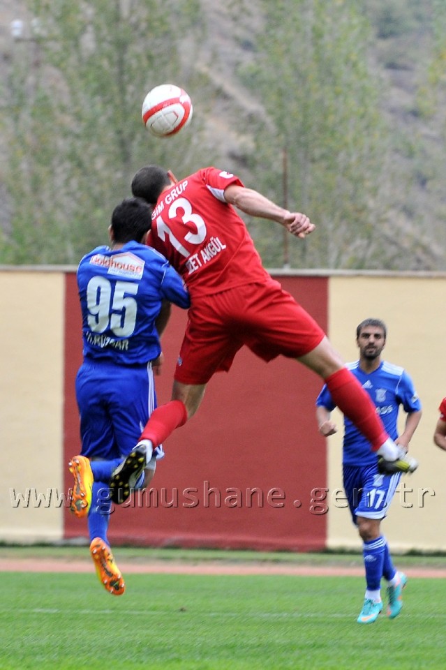 Gümüş Evinde Kayıp: 0-1 22