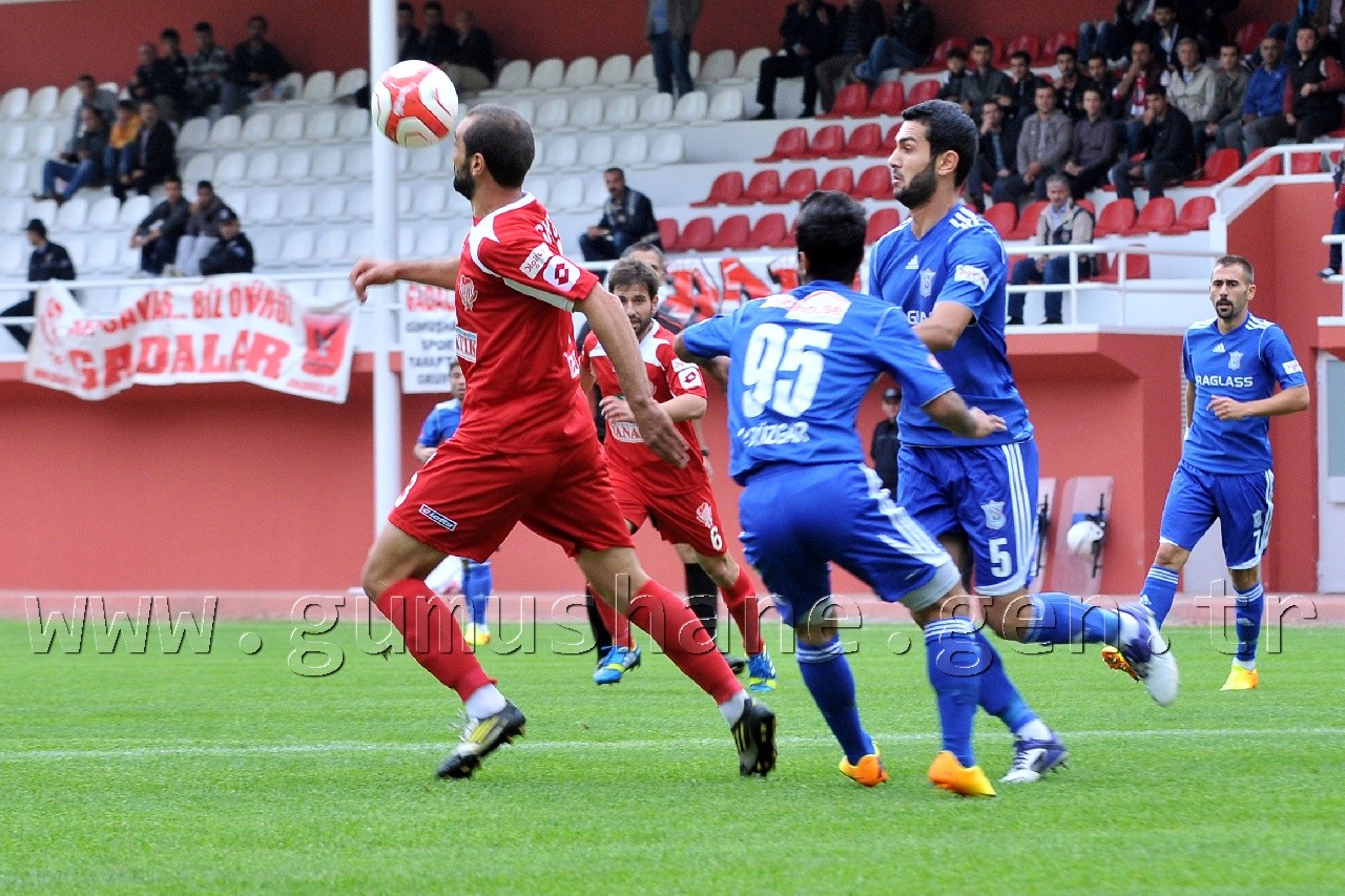 Gümüş Evinde Kayıp: 0-1 23