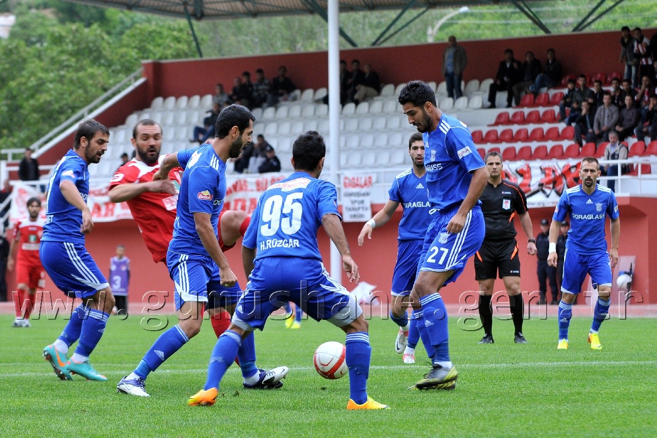 Gümüş Evinde Kayıp: 0-1 24