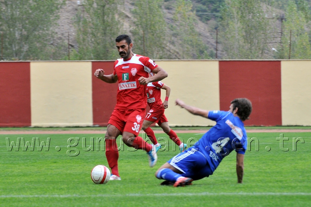 Gümüş Evinde Kayıp: 0-1 25