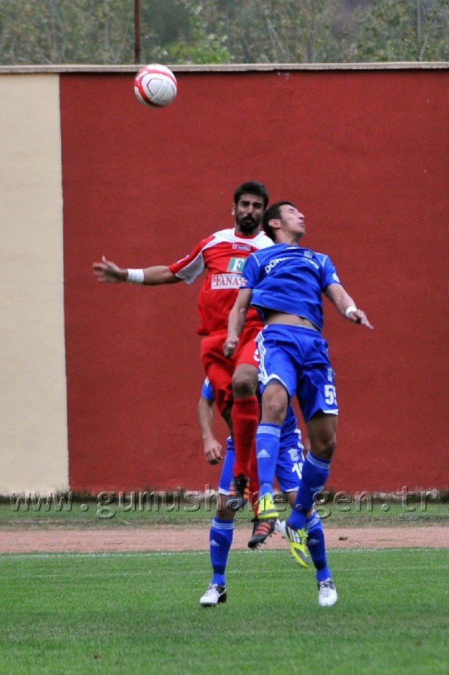 Gümüş Evinde Kayıp: 0-1 29