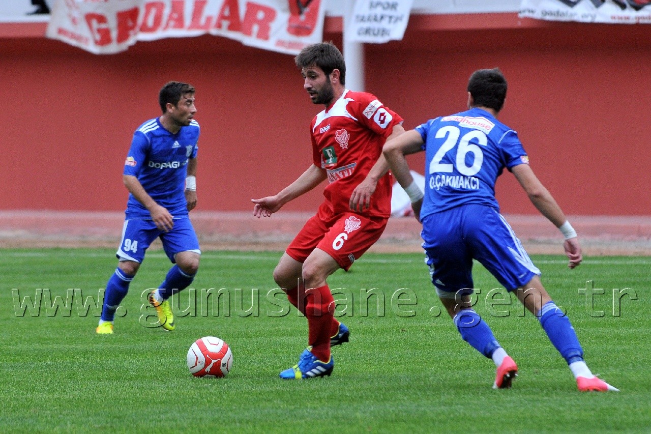 Gümüş Evinde Kayıp: 0-1 30