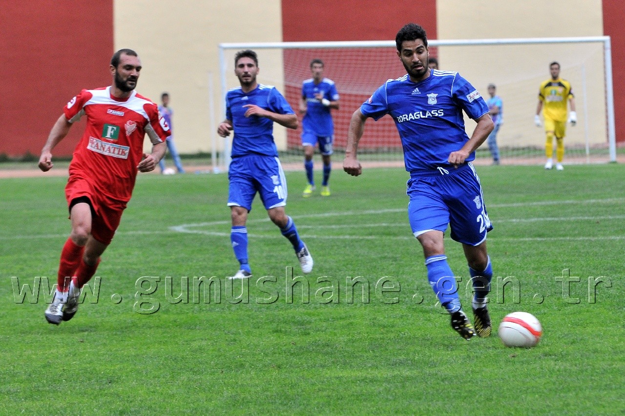 Gümüş Evinde Kayıp: 0-1 31