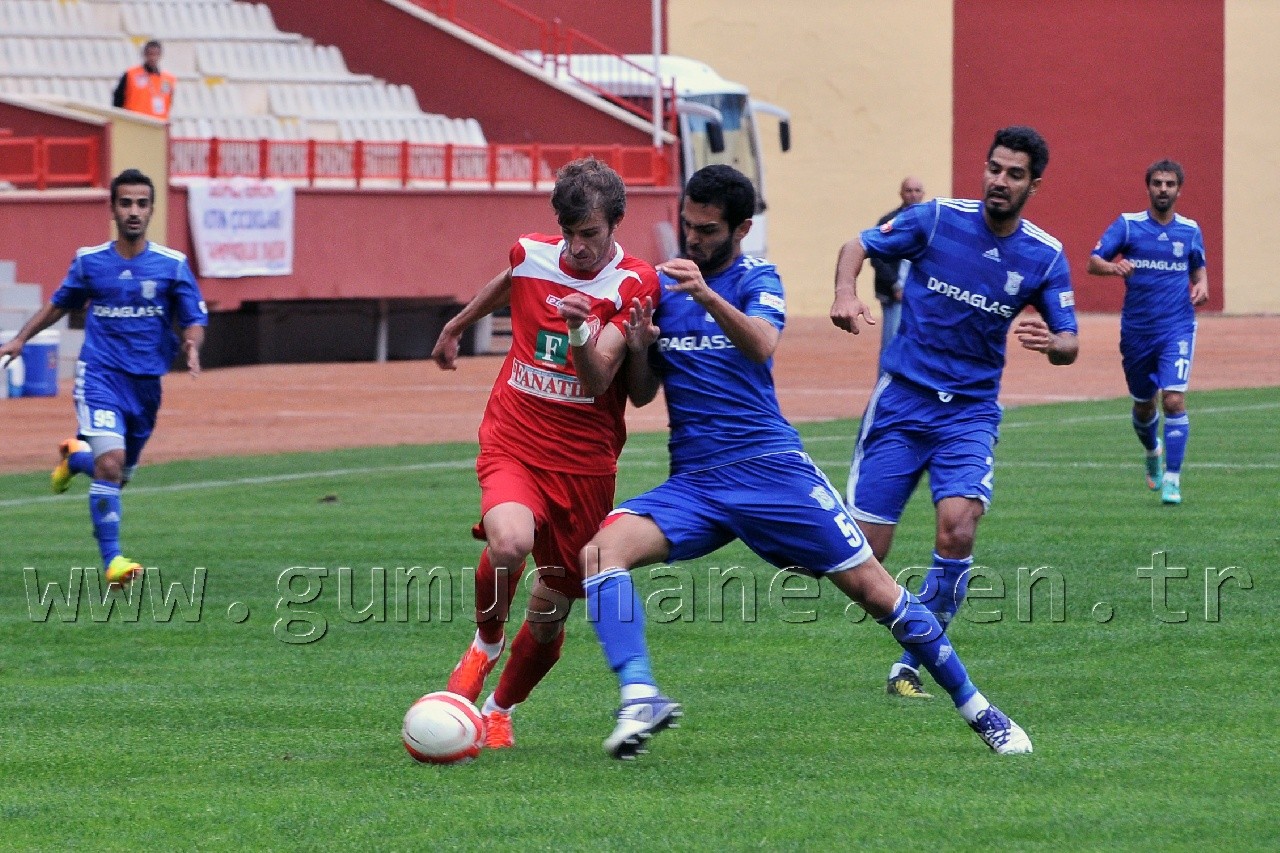 Gümüş Evinde Kayıp: 0-1 32