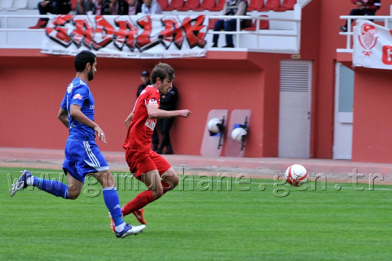 Gümüş Evinde Kayıp: 0-1 33