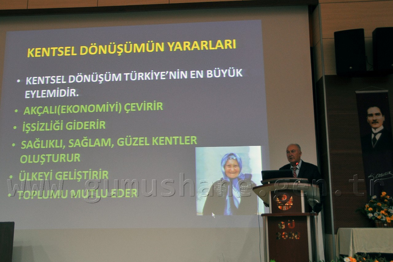 Prof.Dr. Ahmet Ercan Kentsel Dönüşümü Anlattı 13
