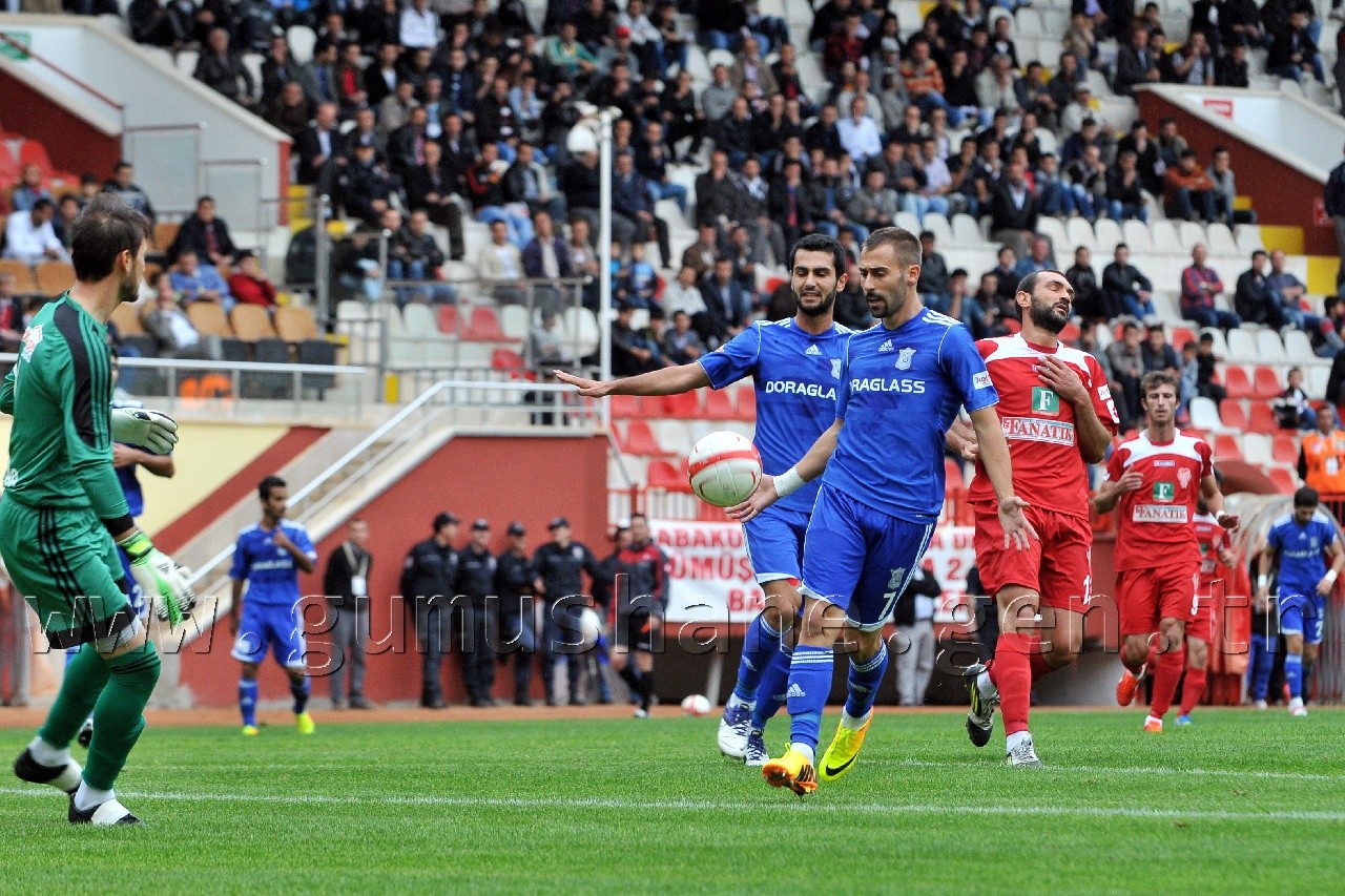Gümüş Evinde Kayıp: 0-1 35
