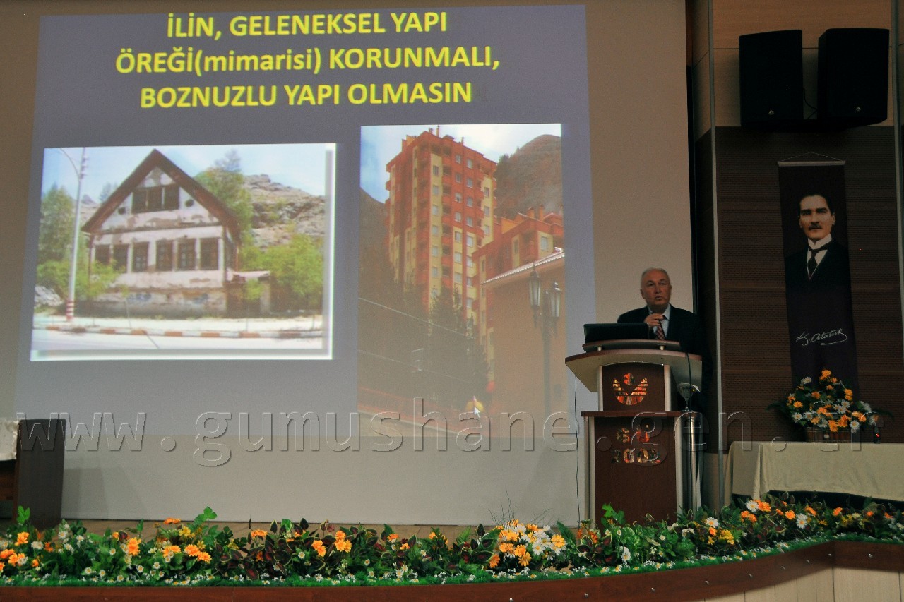 Prof.Dr. Ahmet Ercan Kentsel Dönüşümü Anlattı 14