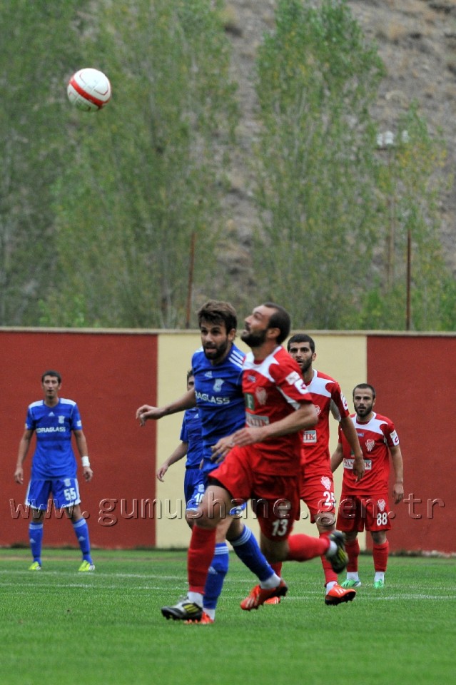 Gümüş Evinde Kayıp: 0-1 36