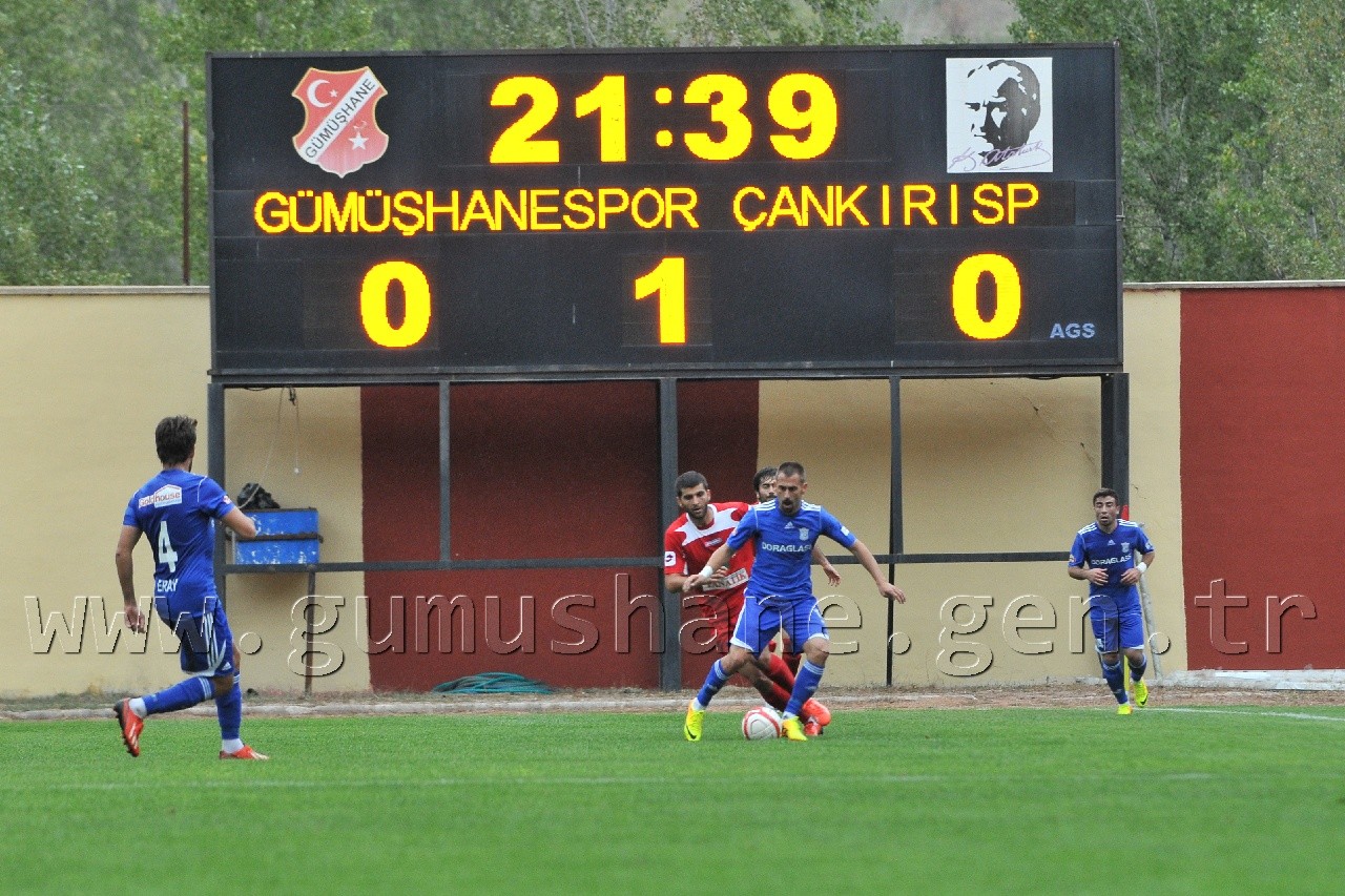 Gümüş Evinde Kayıp: 0-1 37