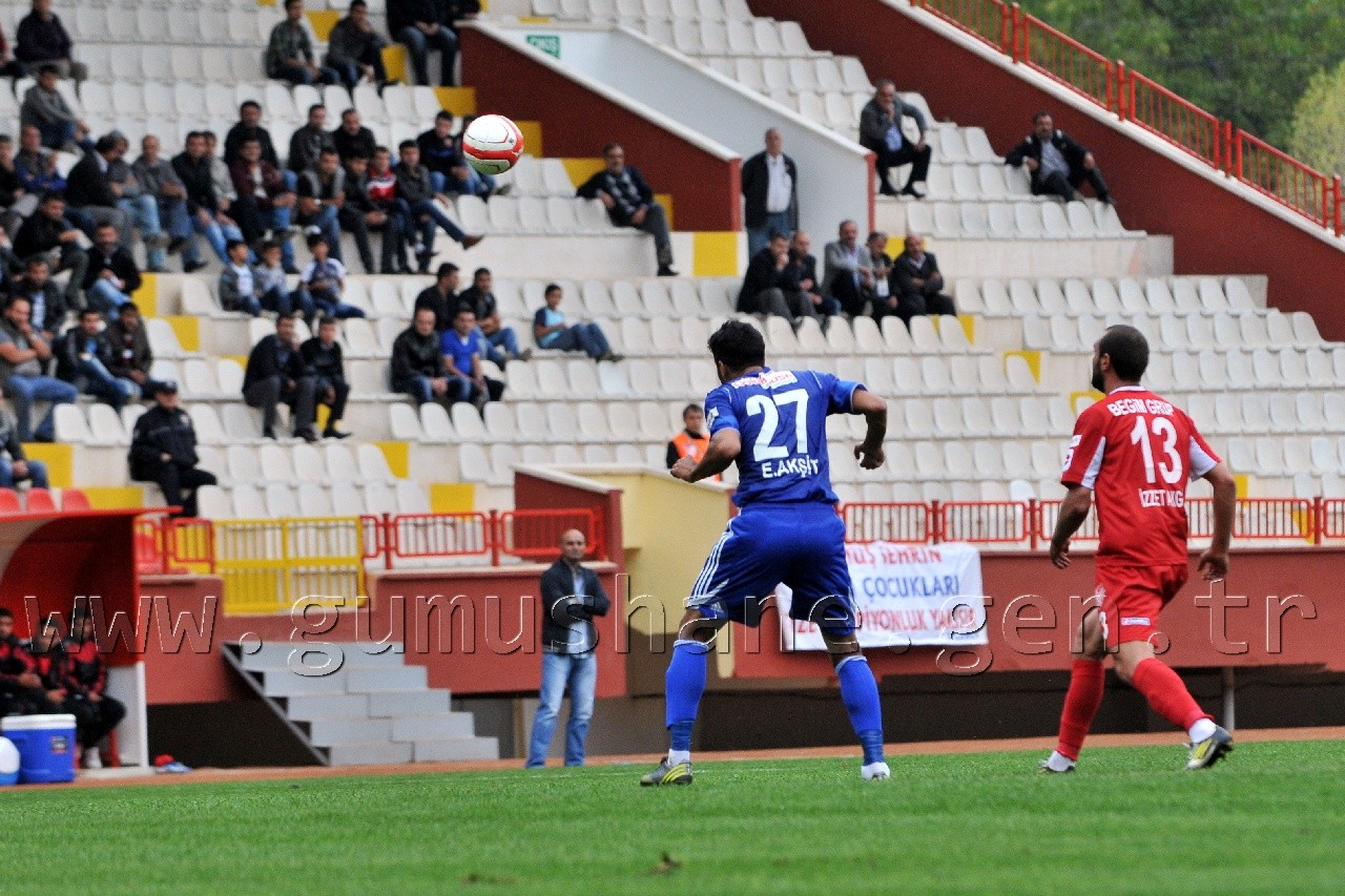 Gümüş Evinde Kayıp: 0-1 39