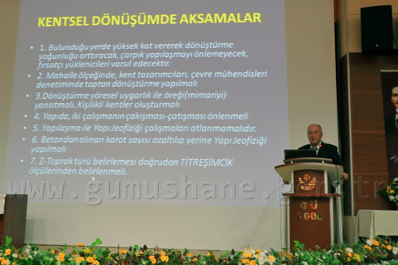 Prof.Dr. Ahmet Ercan Kentsel Dönüşümü Anlattı 17