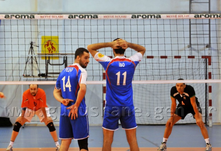 Torul Çankaya'yı Devirdi: 3-1 12