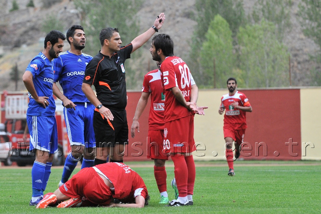 Gümüş Evinde Kayıp: 0-1 40